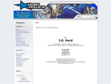 Tablet Screenshot of hordpower.com